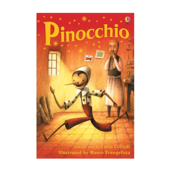 Pinocchio- Katie Daynes -...
