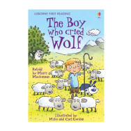 The Boy who cried Wolf - Mairi Mackinnon -First Reading Level 3