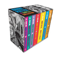 Harry Potter Boxed Set: The Complete Collection (Adult Paperback)