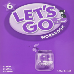 Let's go 4th edition 6: workbook