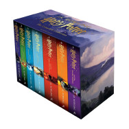Harry Potter Box Set: The Complete Collection (Children’s Paperback)