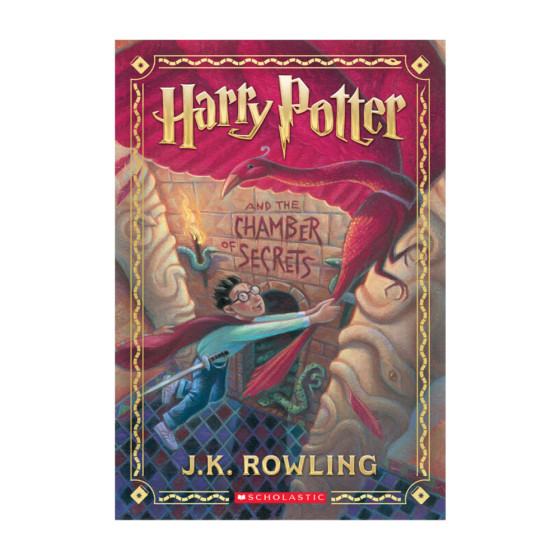Harry Potter and the Chamber of Secrets (Book 2)