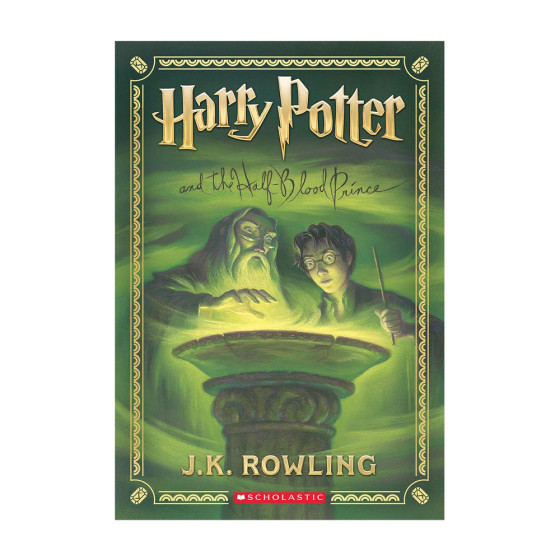 Harry Potter and the Half-Blood Prince (Book 6)