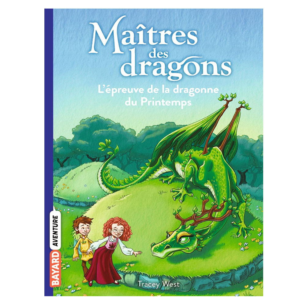 Maîtres des dragons Tome 14 -  L'épreuve de la dragonne du Printemps