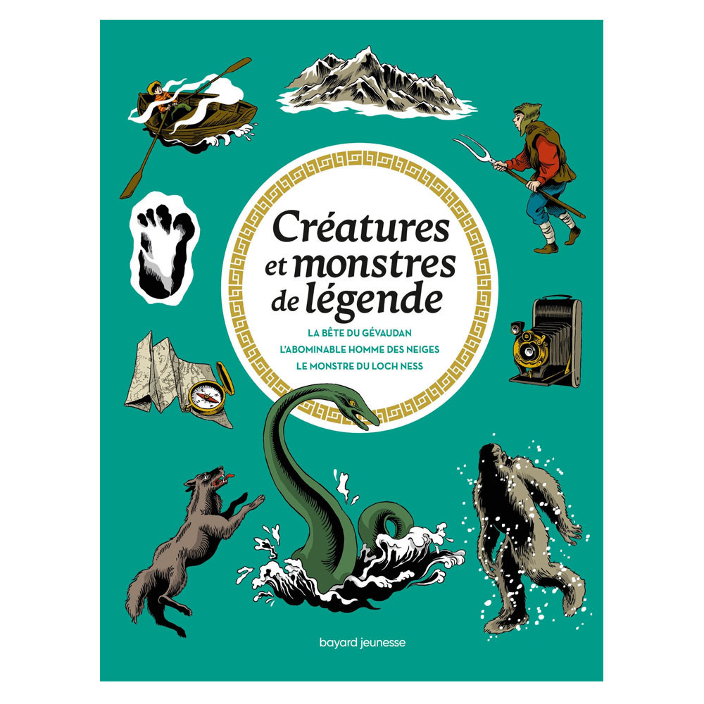 Créatures et monstres de légende