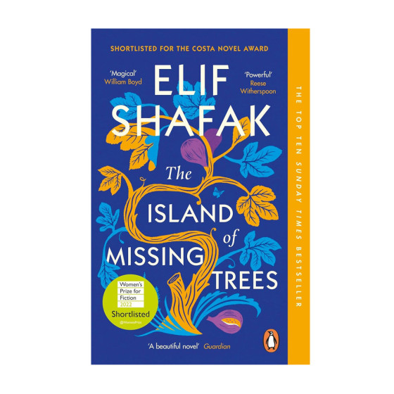 The Island of Missing Trees - Elif Shafak