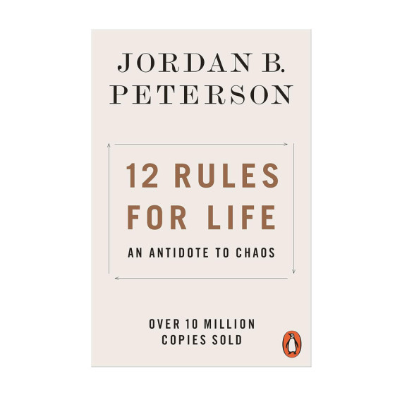 12 Rules for Life - An Antidote to Chaos...