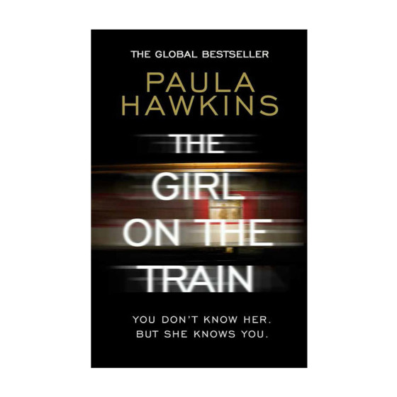 The Girl on the Train - Paula Hawkins