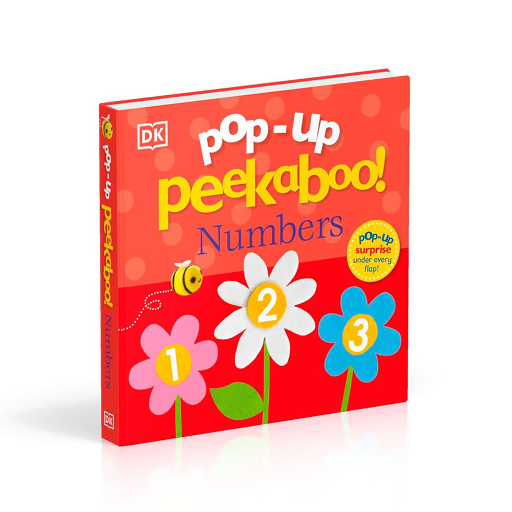 Pop-Up Peekaboo! Numbers - DK