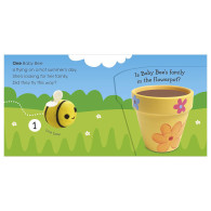 Tactile elements and delightful imagery