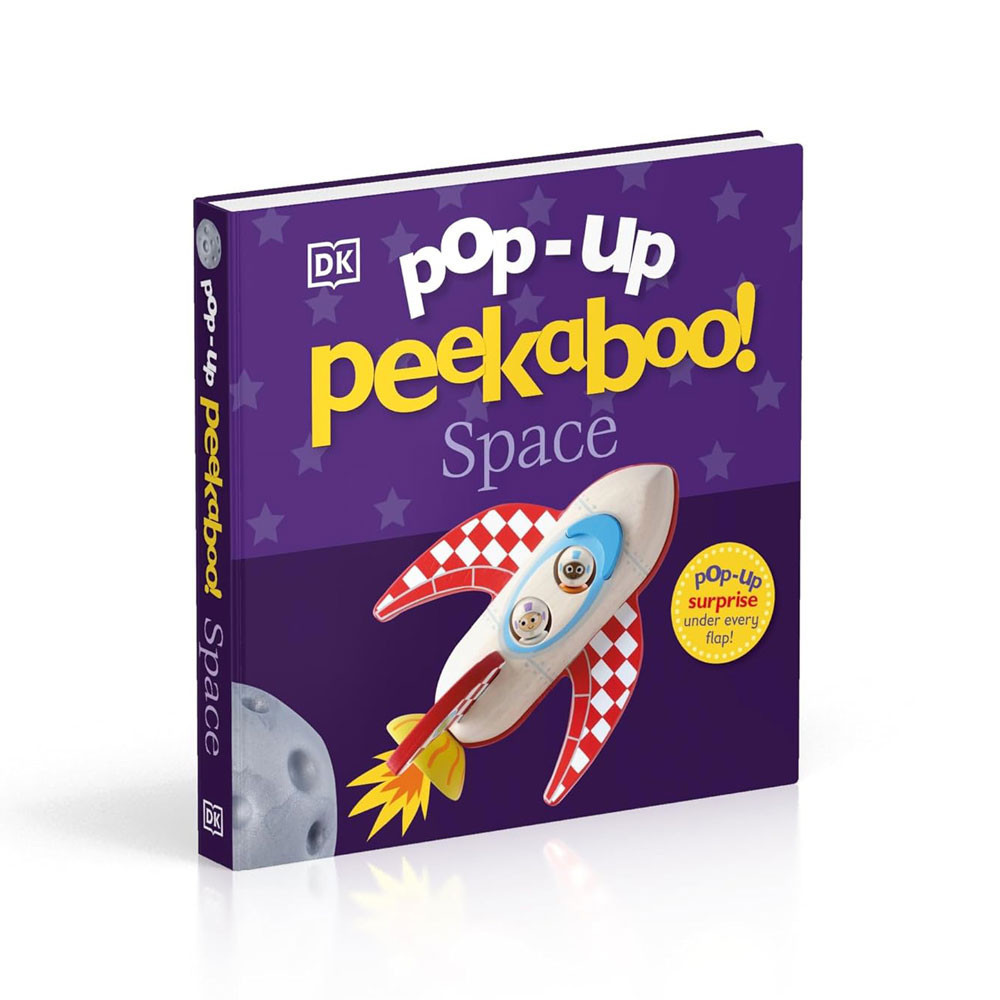 Pop-Up Peekaboo! Space - DK