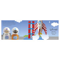 Tactile elements and delightful imagery