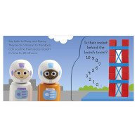 Tactile elements and delightful imagery