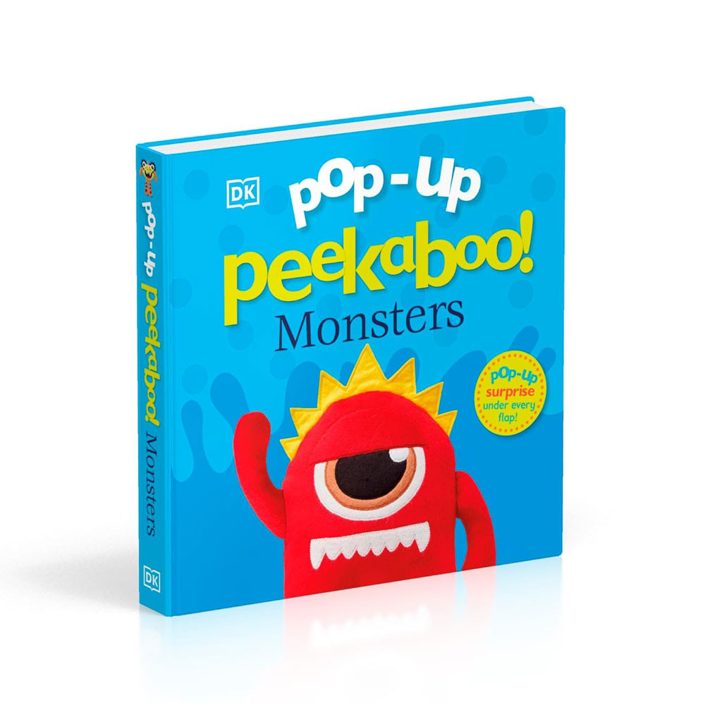 Pop-Up Peekaboo! Monsters - DK