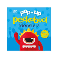 Pop-Up Peekaboo! Monsters - DK