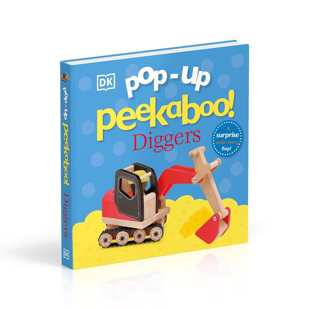 Pop-Up Peekaboo! Diggers - DK