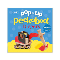 Pop-Up Peekaboo! Diggers - DK