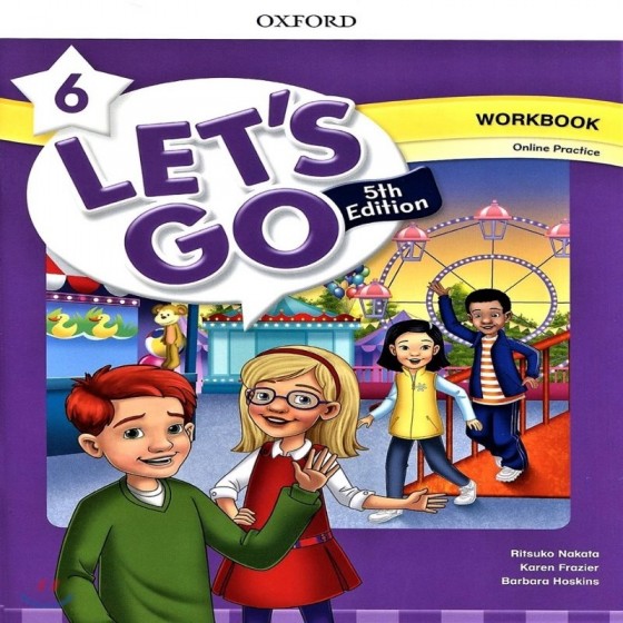 Let's go level 6 workbook...