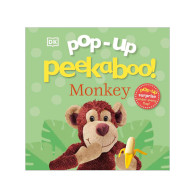 Pop-Up Peekaboo! Monkey - DK