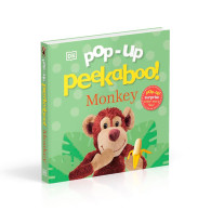 Pop-Up Peekaboo! Monkey - DK