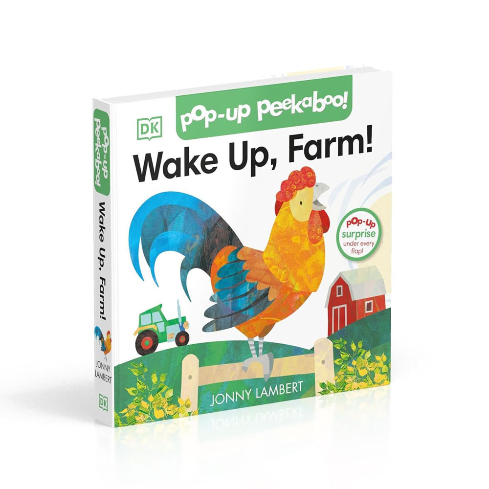 Pop-Up Peekaboo! - Wake Up, Farm! - DK
