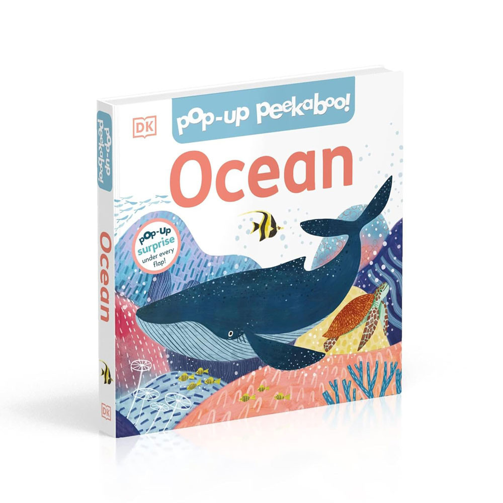 Pop-Up Peekaboo! Ocean - DK