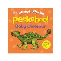Pocket Pop-Up Peekaboo! Baby Dinosaur - DK