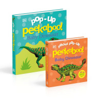 Pocket Pop-Up Peekaboo! Baby Dinosaur - DK