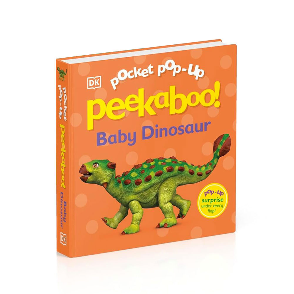 Pocket Pop-Up Peekaboo! Baby Dinosaur - DK