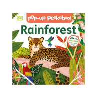 Pop-Up Peekaboo! Rainforest - DK