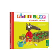 P'tit loup apprend à jardiner