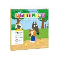 Je lis avec toi - P'tit Loup aime les bébés animaux
