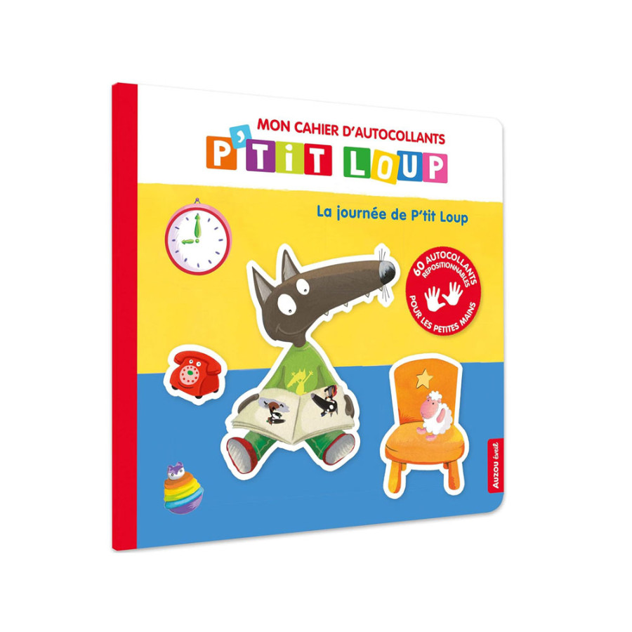 Mon cahier d'autocollants P'tit Loup Mon cahier d'autocollants P'tit Loup