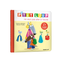 P'tit loup ne veut pas aller à l'école