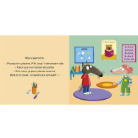 P'tit loup ne veut pas aller à l'école