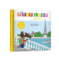 P'tit loup visite paris