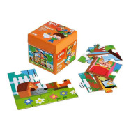 Puzzle la maison 24 pièces