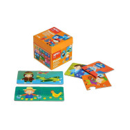 puzzle les professions