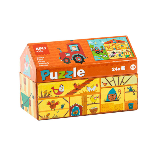 Boite Maisonnette Puzzle La...
