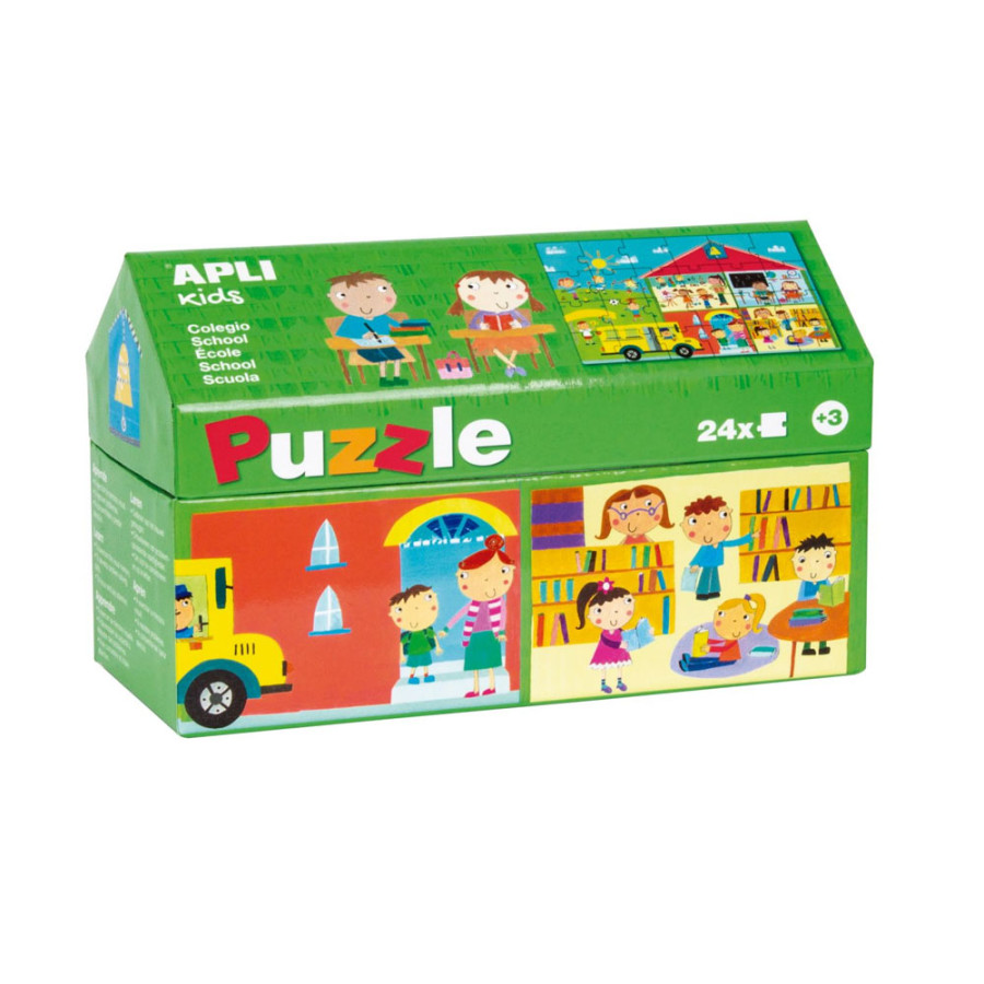 Puzzle L'École Puzzle L'École