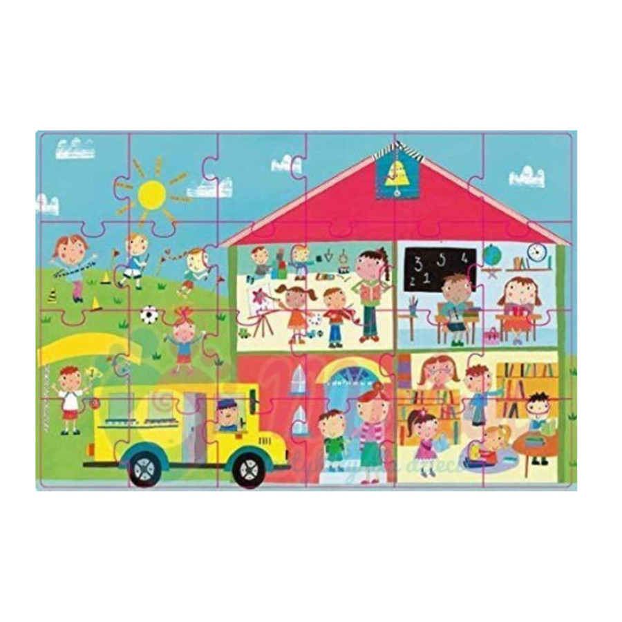Puzzle Maisonnette