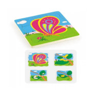 puzzle formes papillon