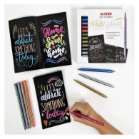 Kit de lettrage métallique Alpino Color Experience