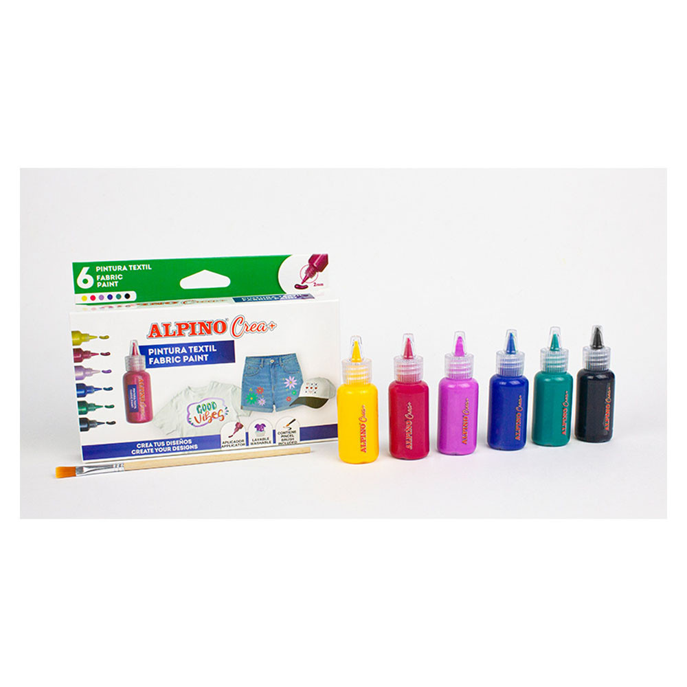 Peintures textiles Alpino Crea pour la décoration