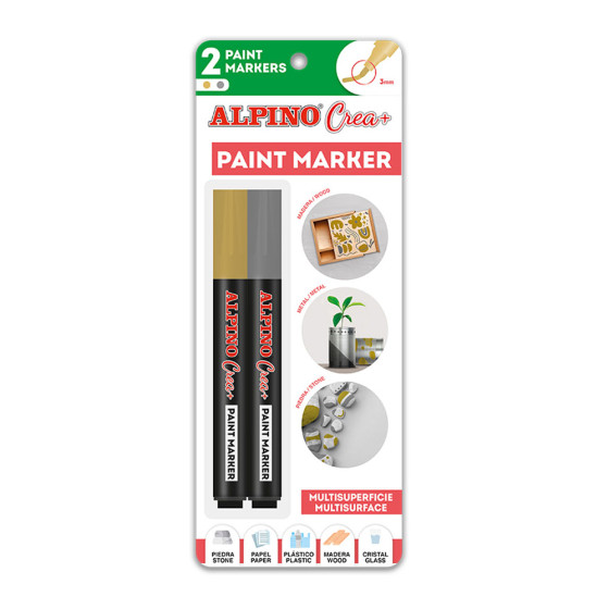 Marqueur peinture Alpino...