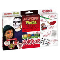 Bâtons de peinture pour le visage Alpino, ensemble d'horreur