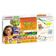 Bâtons de peinture pour le visage Alpino, ensemble d'animaux
