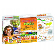 Bâtons de peinture pour le visage Alpino, ensemble d'animaux