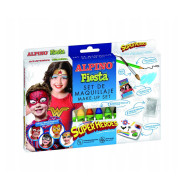 Bâtons de peinture pour le visage Alpino, ensemble Super-héros