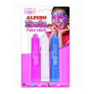 Blister de 3 sticks de maquillage pour le visage